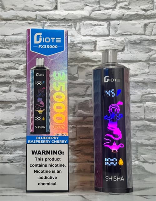 Giote FX 35000 - 35000 затяжек