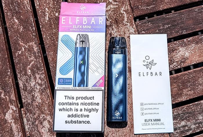 ElfBar ELFX Mini POD Kit