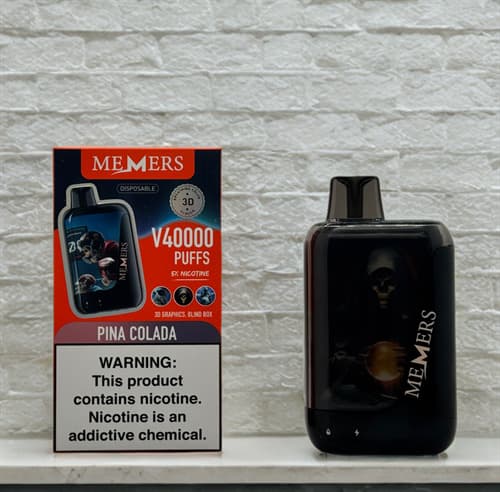 Memers V40000 - 40000 затяжек