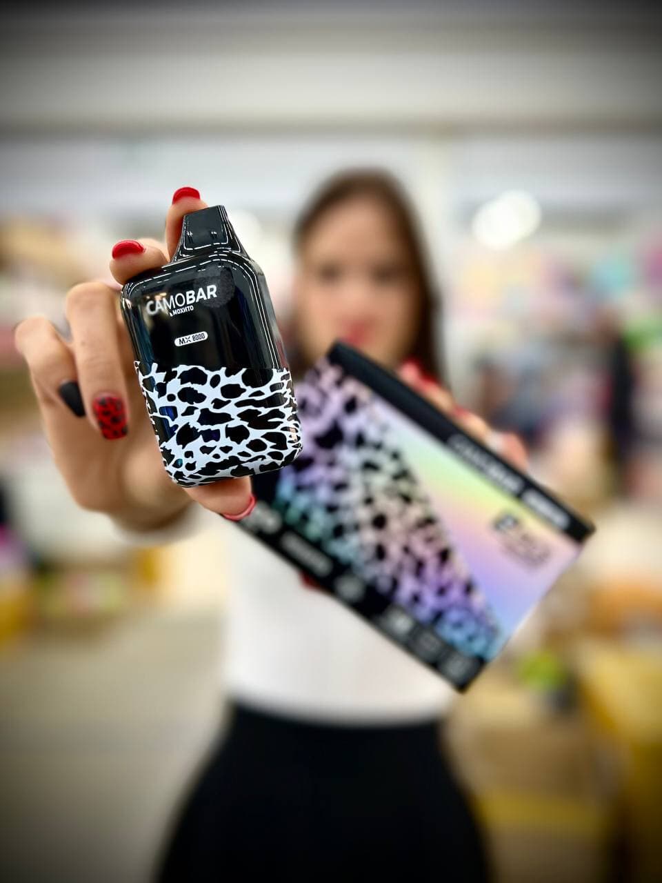 САМОBAR MX 8000 - 8000 затяжек