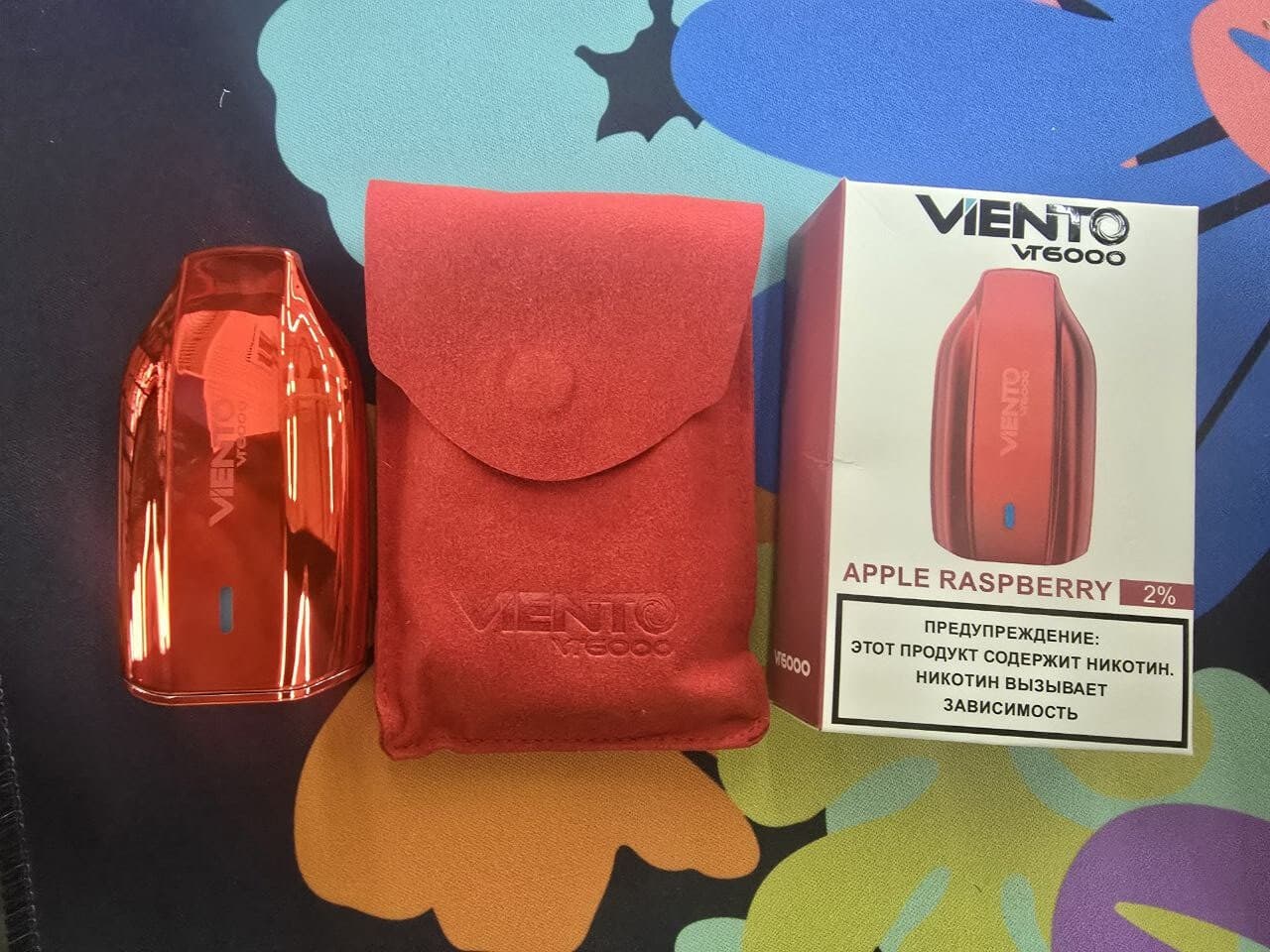 VIENTO VT6000 - 6000 затяжек