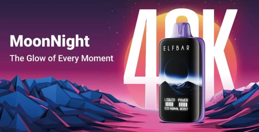 Elfbar Moon Night 40000 затяжек