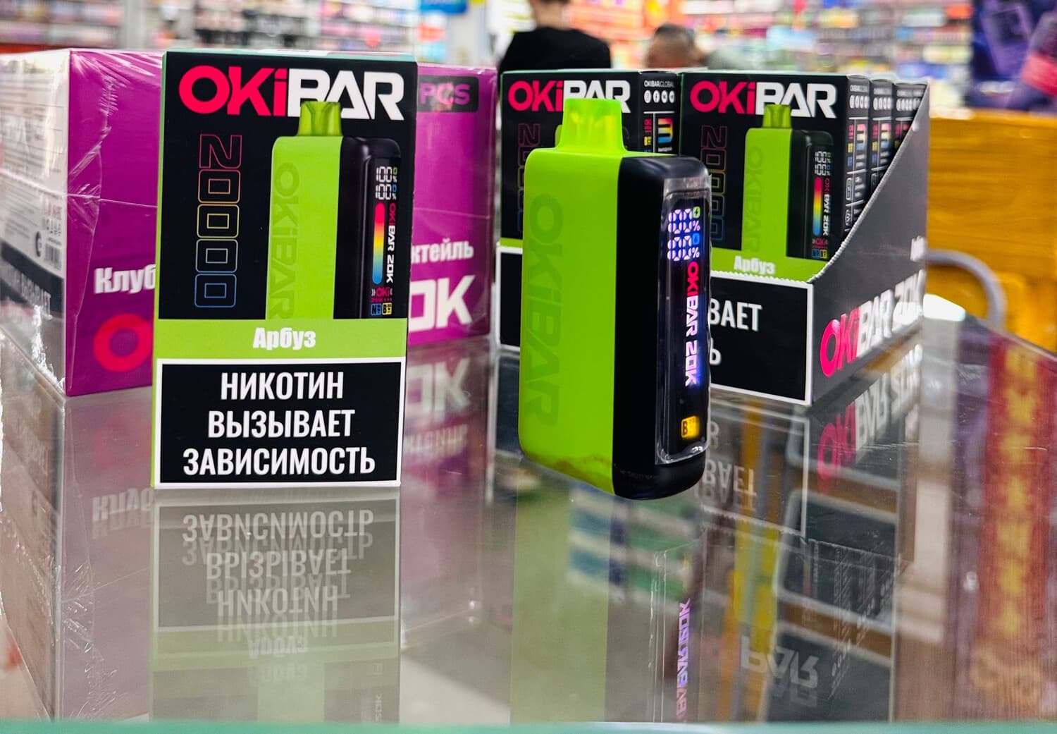 Okibar 20000 - 20000 затяжек