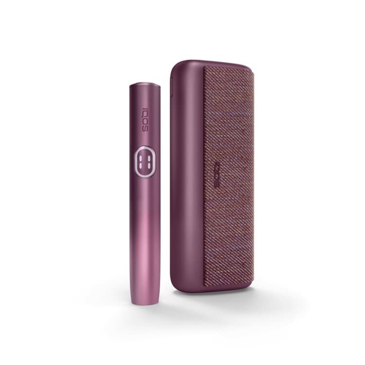 Iqos Iluma i Prime Garnet Red