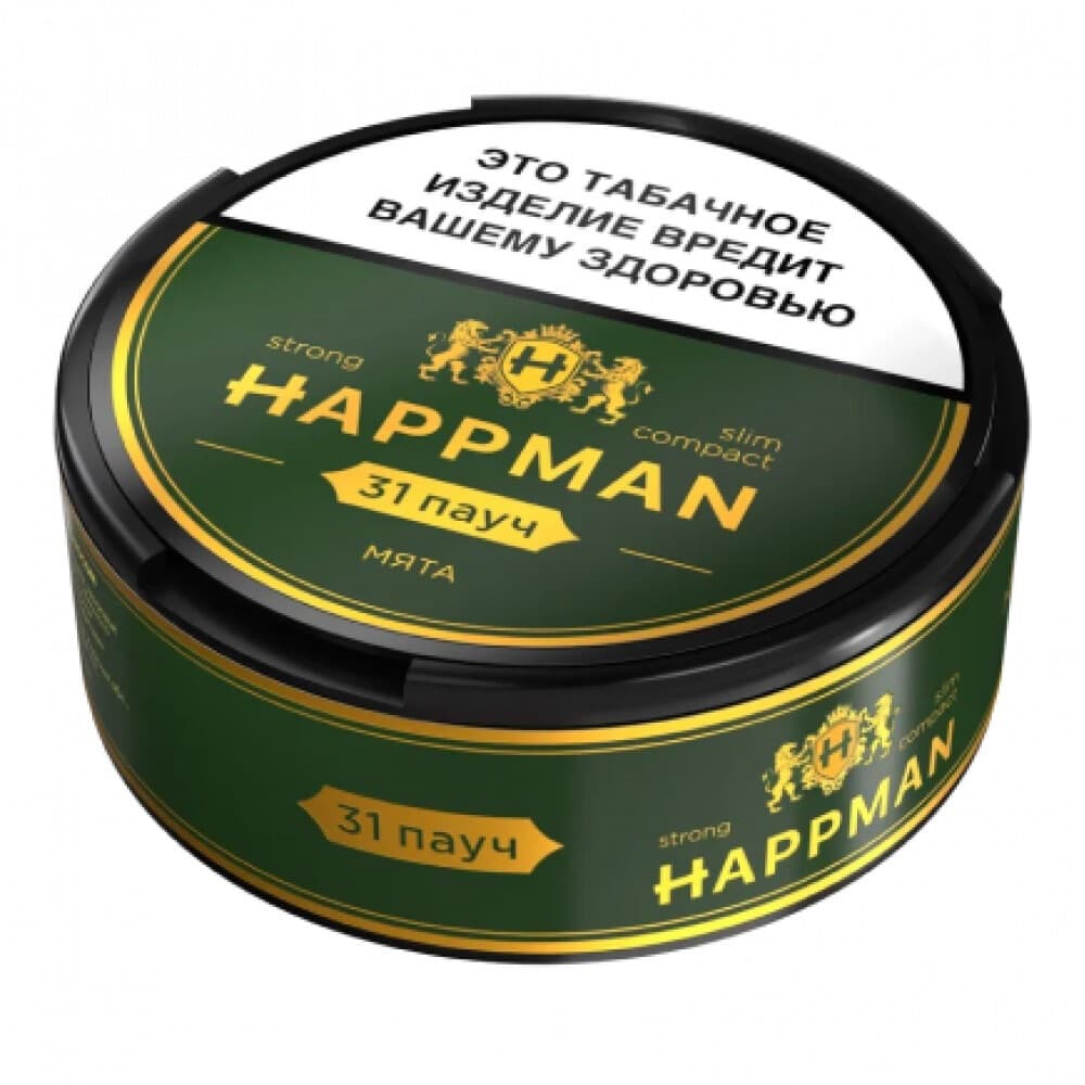 Жевательный Табак HAPPMAN MEDIUM/STRONG