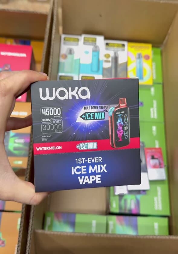 WAKA BLAST 45000 затяжек