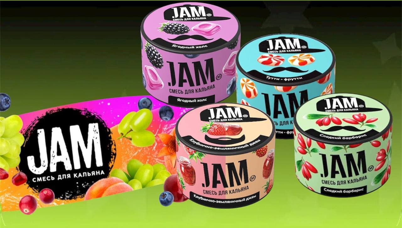 JAM смесь для кальяна 250 г