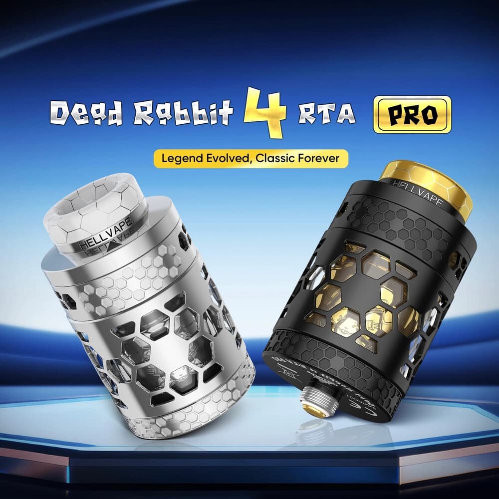 Бак Dead Rabbit 4 RTA Pro