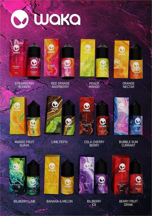 Жидкост Waka 30 мл 20 мг hard 1