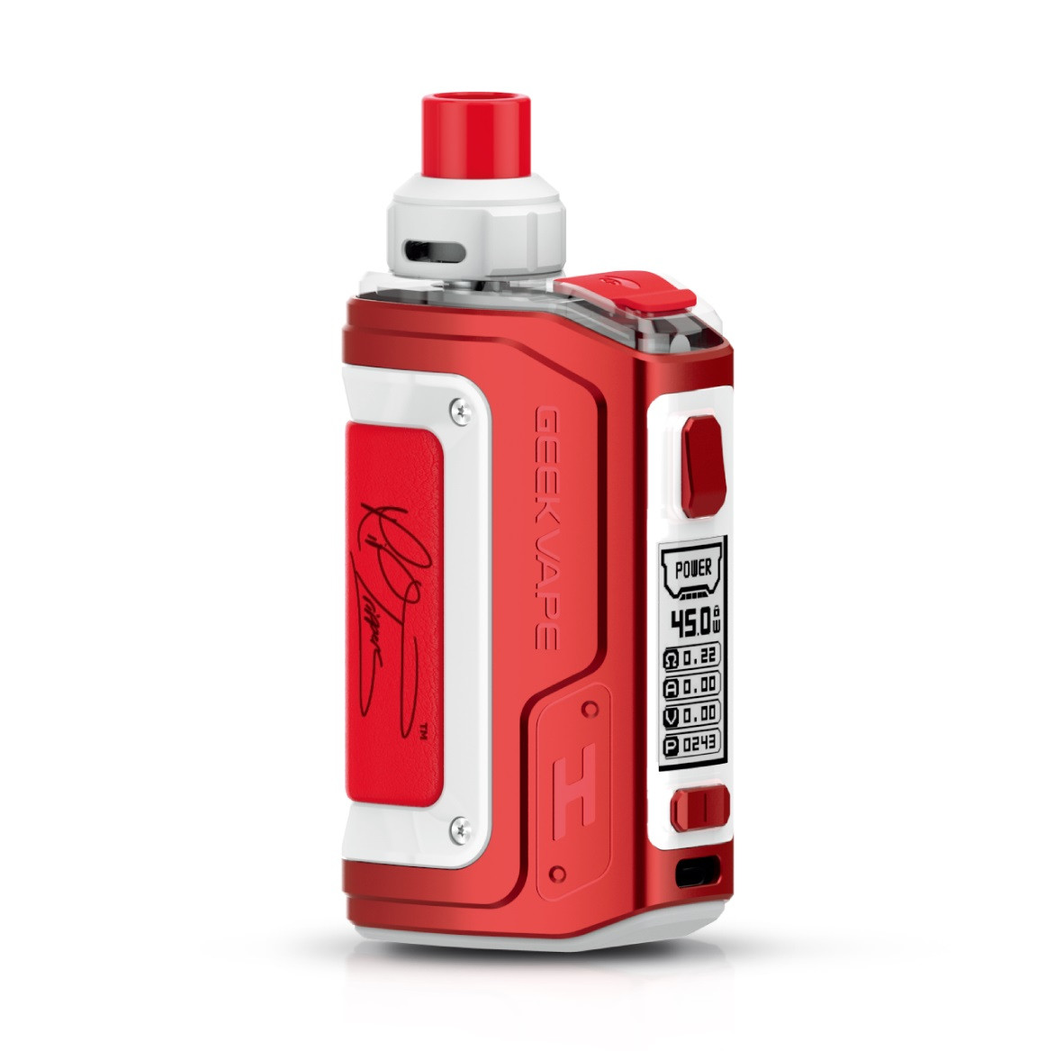 "AEGIS HERO H45 2 RED&WHITE LIMITED" 1