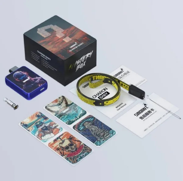 SMOANT CHARON BABY MISTERY BOX KIT, 750mah, 15W 1