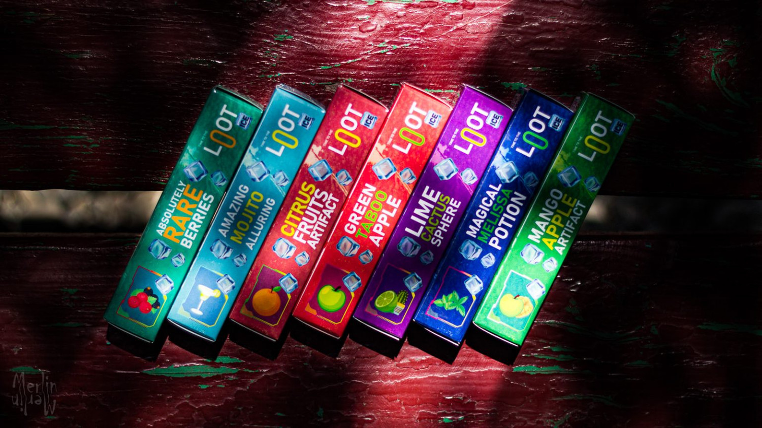 Жидкость LOOT ICE 50 mg 1