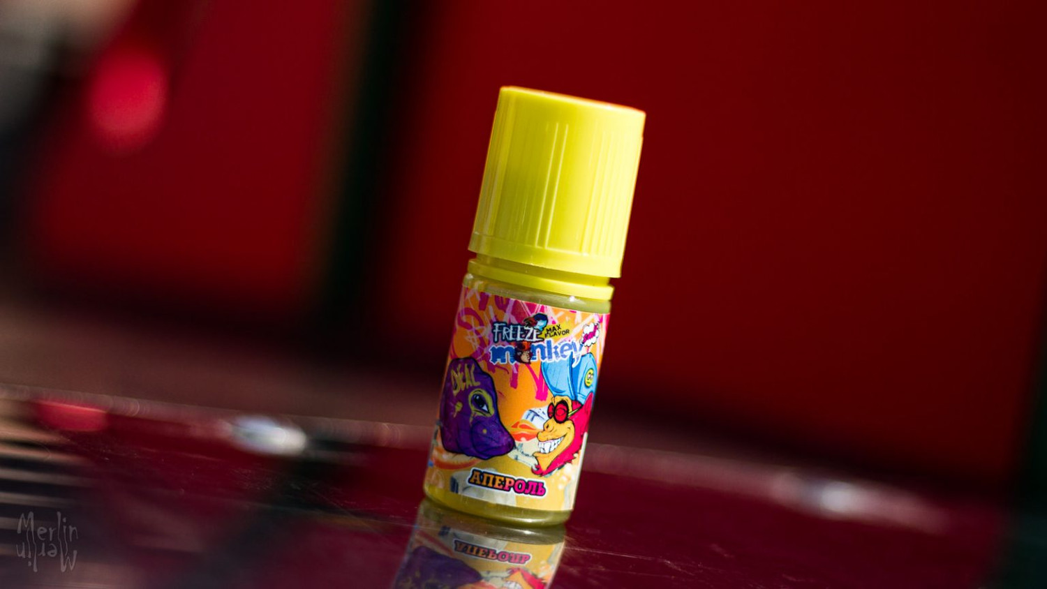 Жидкость FREEZE MONKEY MAX FLAVOR 50mg 1