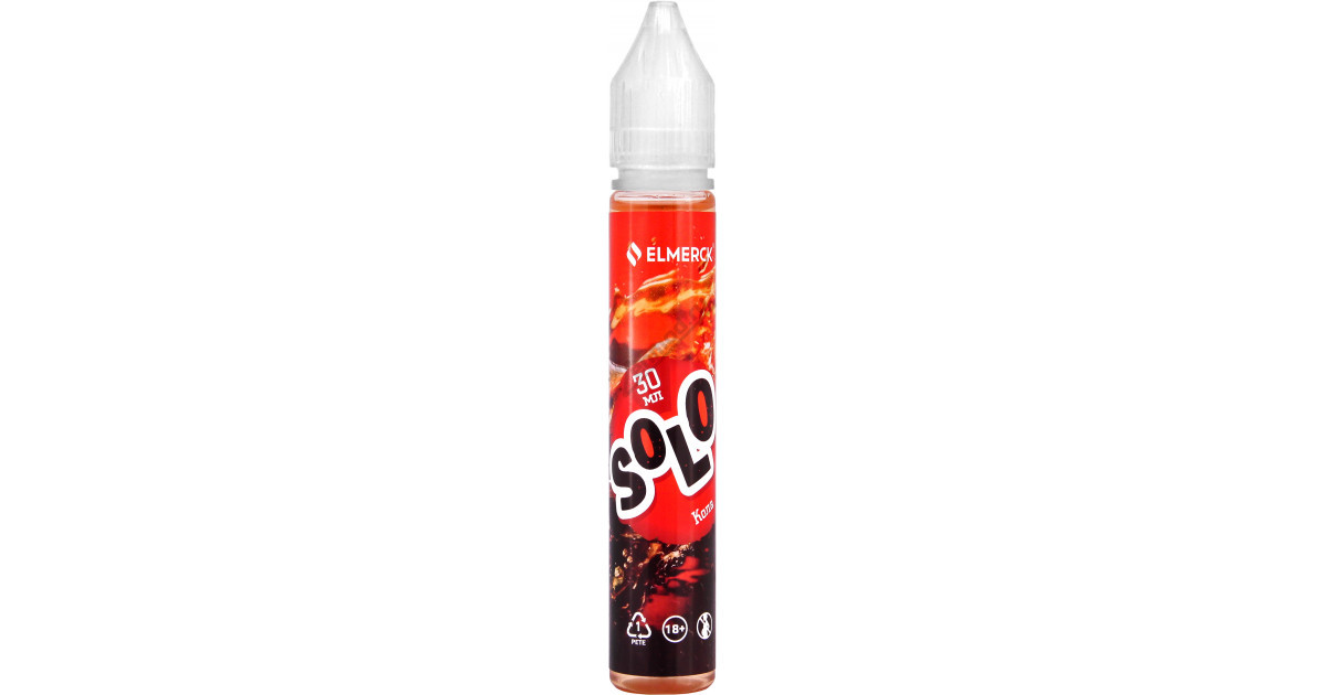 Жидкость SOLO salt HARD 30 ml (12mg) 1