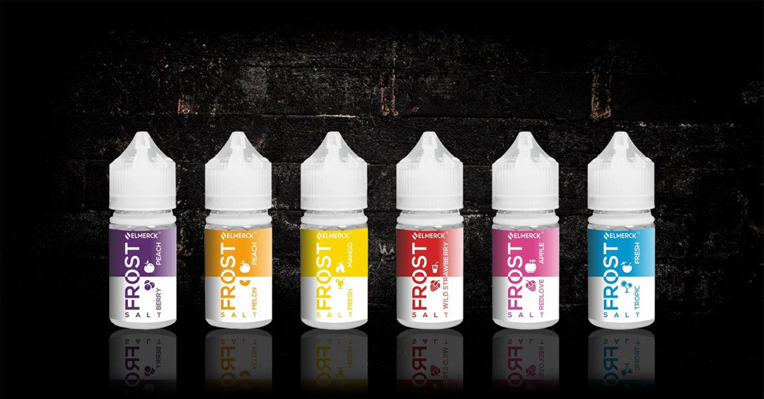 Жидкость ElMerck Frost .salt [30ML HARD] 1