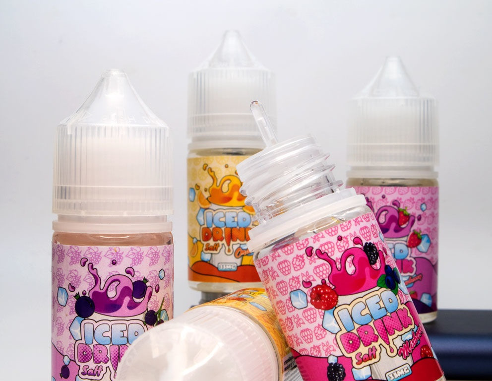 Жидкость ICED DRINK HARD SALT 30ml (50MG) 1