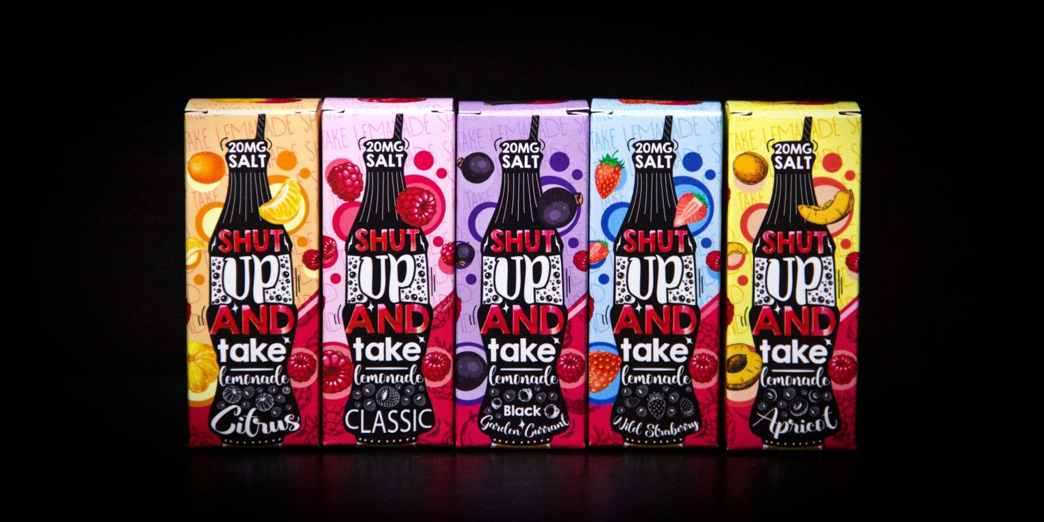 Жидкость Shut Up and take Lemonade 30 мл strong 1