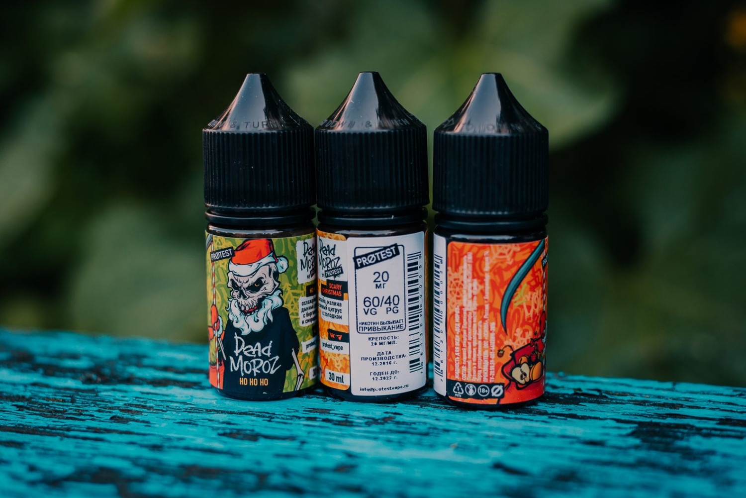 Жидкость Dead Moroz Salt 30мл 2% 1