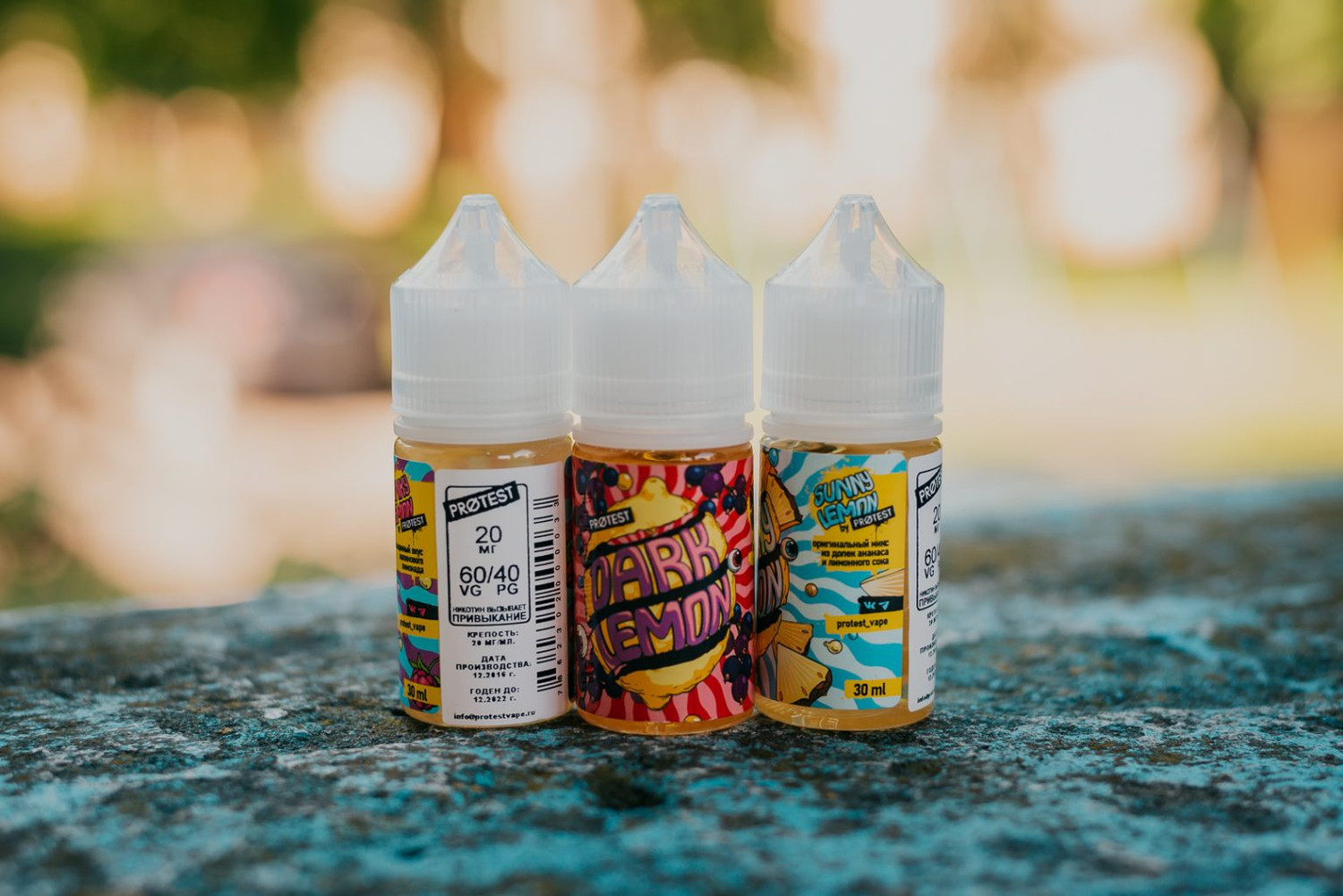 Жидкость LEMON 30ml 1