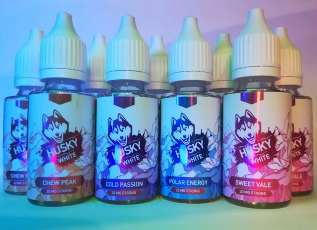 Жидкость HUSKY WHITE 30 ml 45MG 1