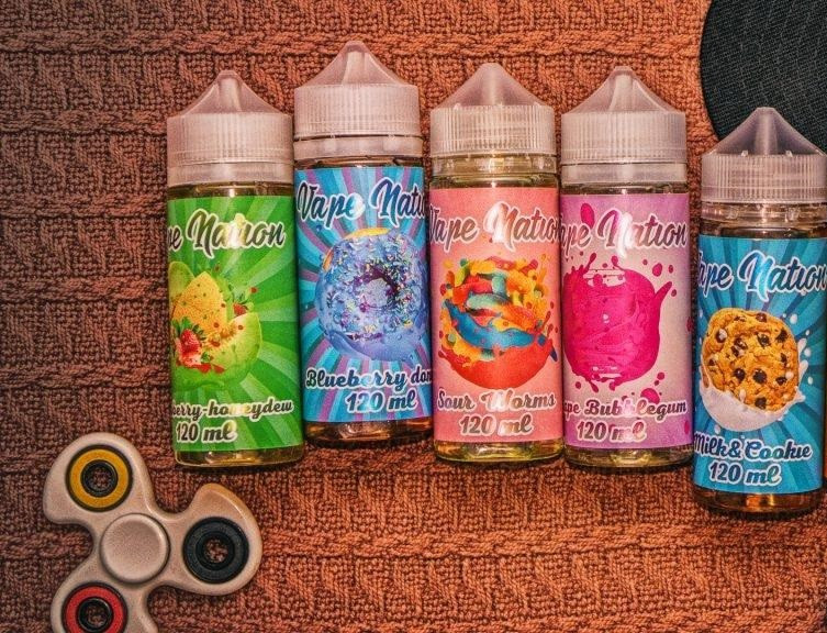 Жидкость VAPE NATION 40MG 1