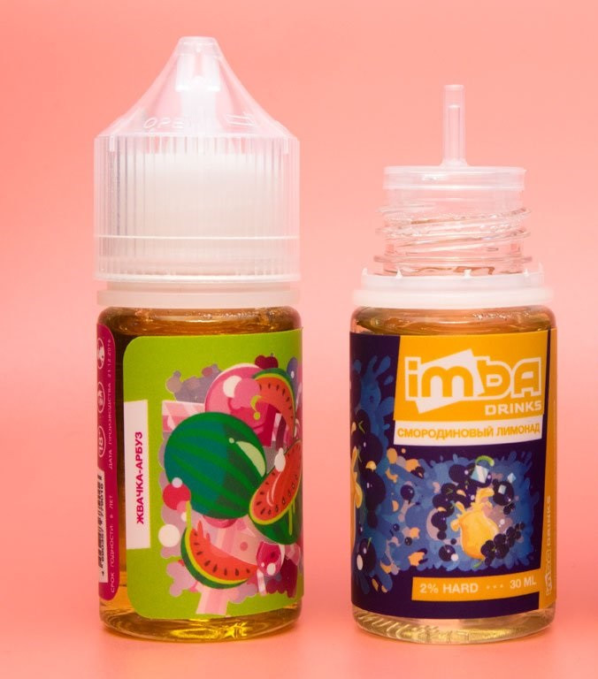 Жидкость IMBA SALT 30ml 50mg 5% 1