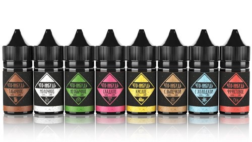 Жидкость Что-Нибудь 30 мл 20 мг strong 1