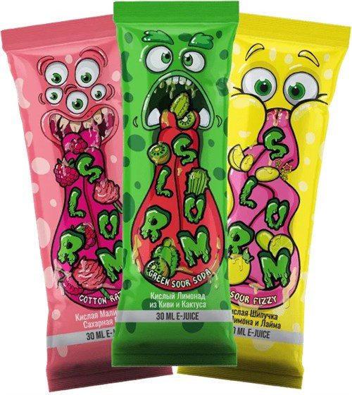 Жидкость Slurm Salt 30 мл 1