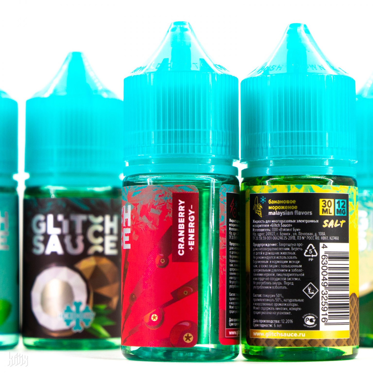 Жидкость GlithSause Salt: 40mg | Объем: 30мл 1