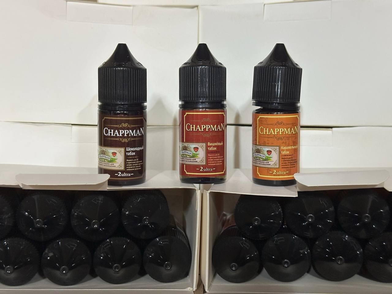 Жидкость Chappman 30 мл 20 мг hard 1