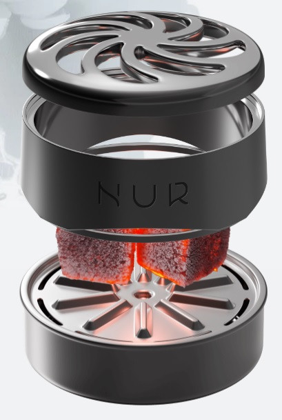 Капсулы NUR для кальяна STRONG