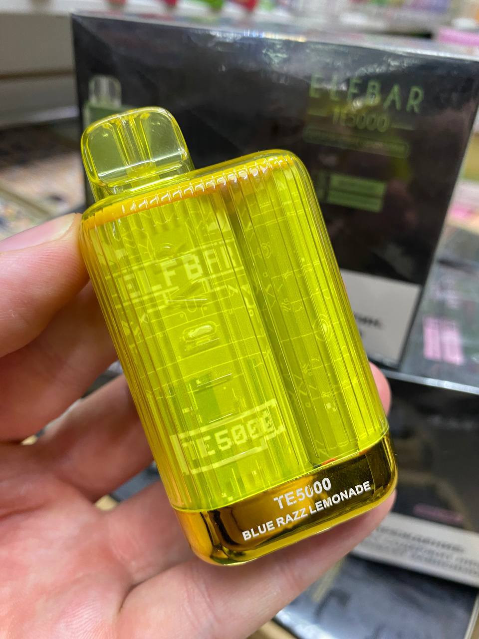 ELF BAR TE 5000 тяг 1