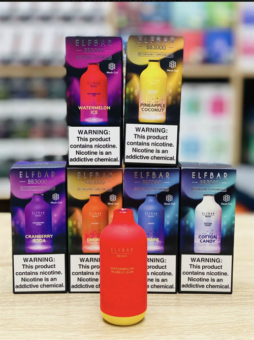 ELF BAR BB 3000 - 3000 затяжек 1