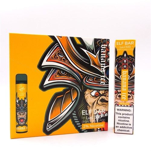 ELF BAR LUX - 1500 затяжек 1