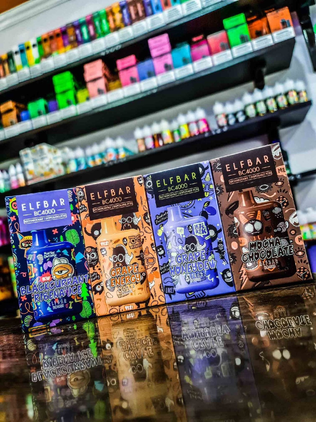 ELF BAR BC4000 limited edition 1