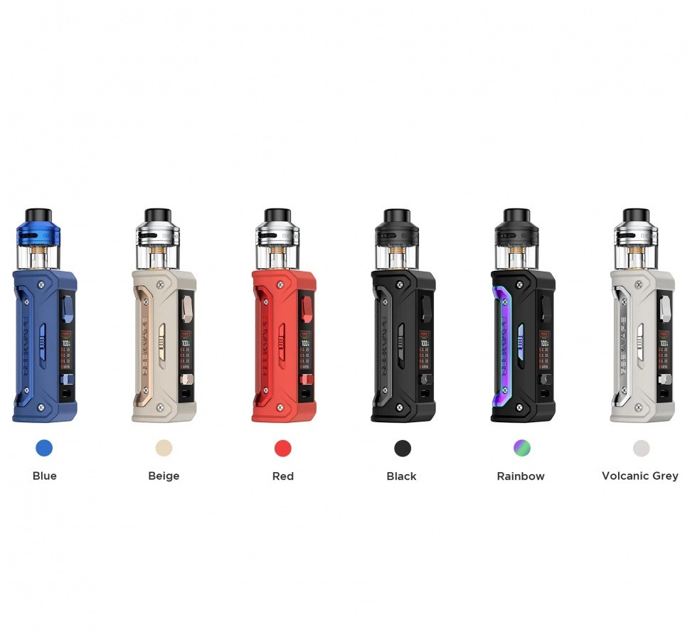 Geek Vape Aegis Boost E100 Pod 100W Kit 1