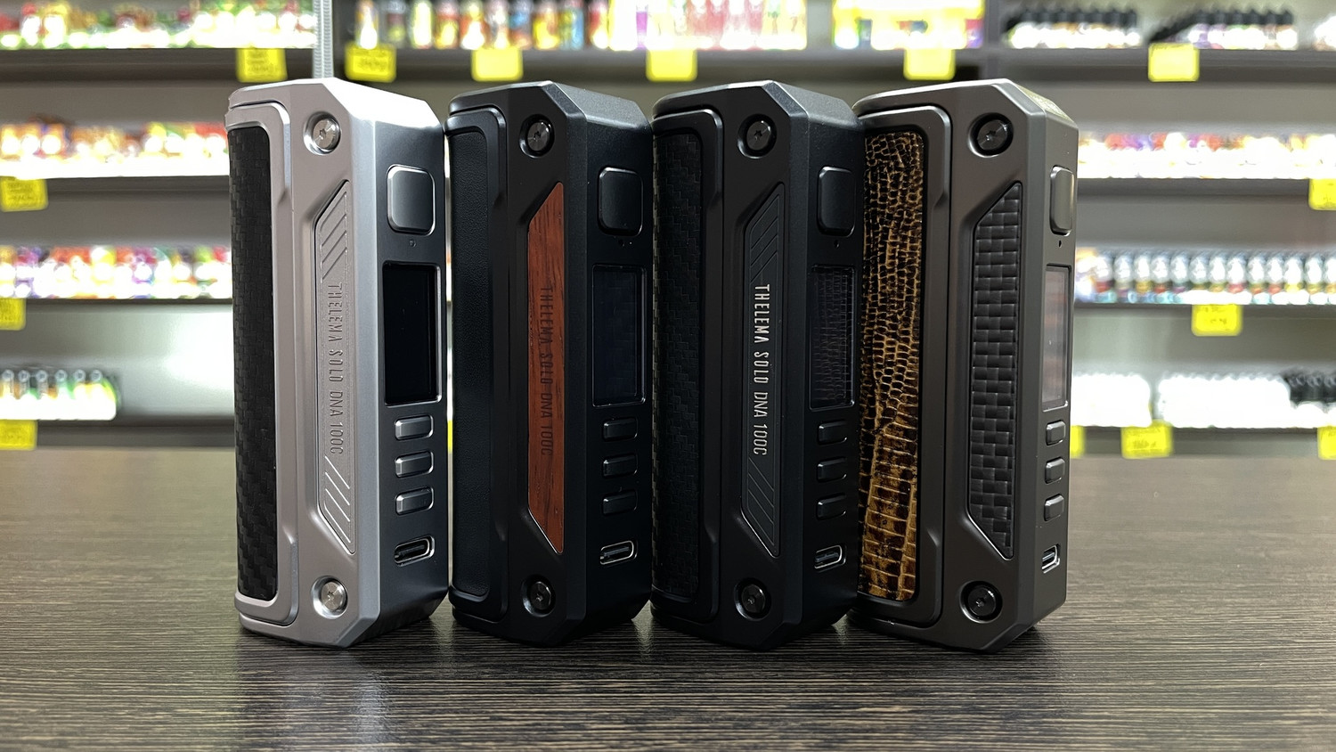 Lost Vape Thelema Solo DNA 100c MOD 1