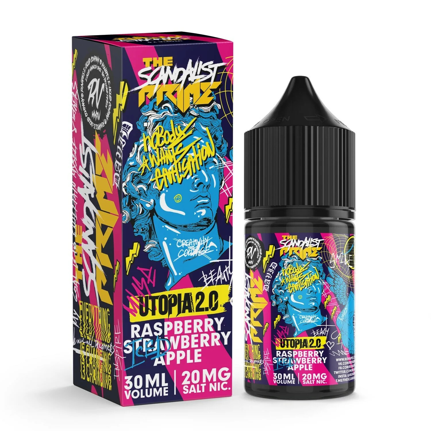 The Scandalist Prime 30мл (20MG STRONG) 1