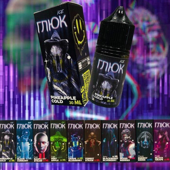 Жидкость ГЛЮК 30ml 1