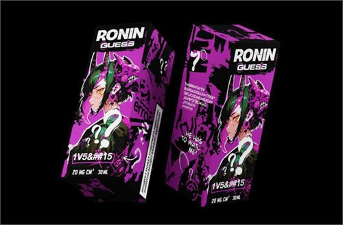 Жидкость Ronin Guess 30 мл 20 мг 1