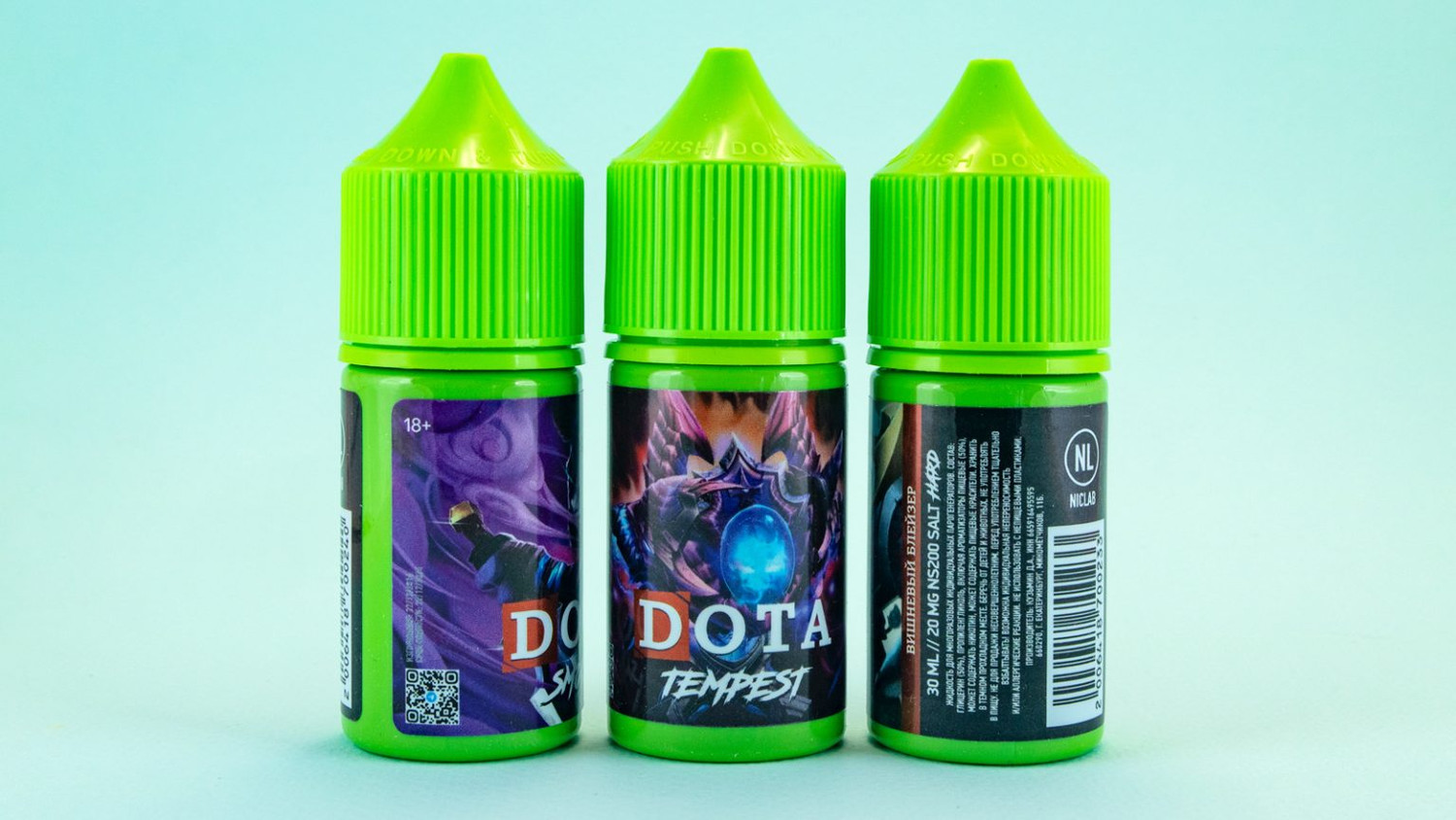 Жидкость DOTA 1