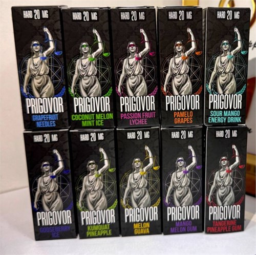 Жидкость Prigovor 30 мл 20 мг hard 1