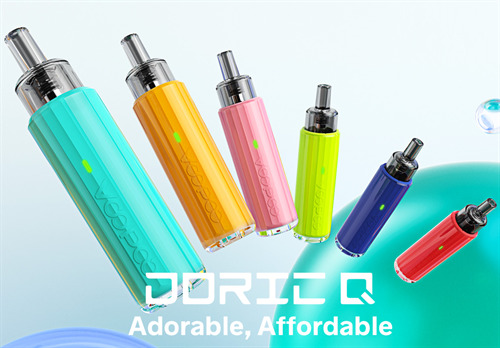 Voopoo Doric Q POD kit 800 mAh 2 мл 1