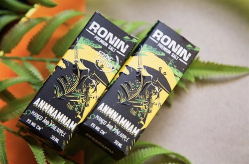 Жидкость Ronin Premium Salt 30 мл 20 мг hard 1