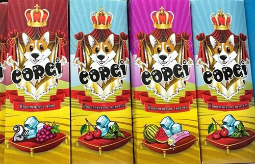 Жидкость Corgi 30 мл 20 мг 1