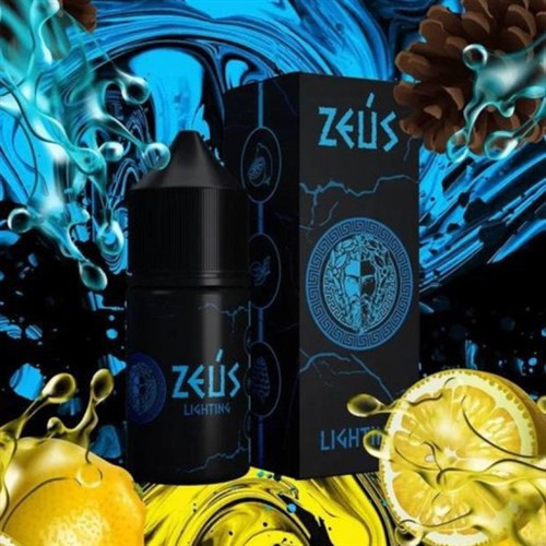 Жидкость Zeus Black 30 мл 20 мг hard 1