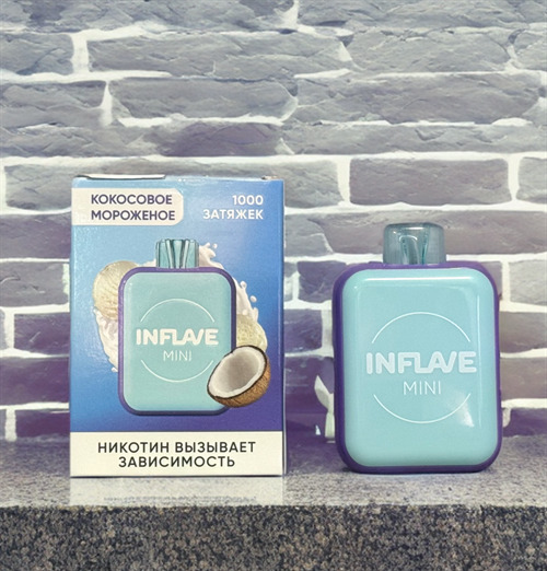 Inflave Mini - 1000 затяжек 1