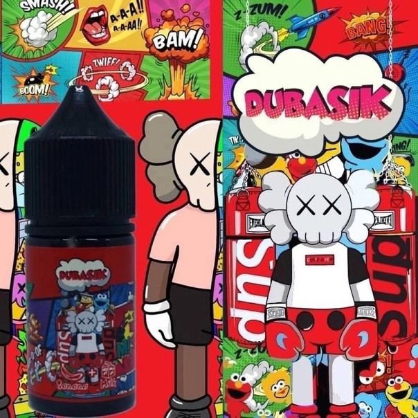 Жидкость DUBASIK 50MG 1