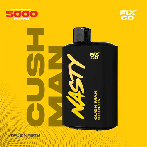 Nasty Fix Go 5000 - 5000 затяжек 1