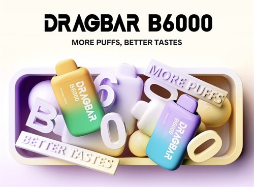 Dragbar B6000 - 6000 затяжек 1